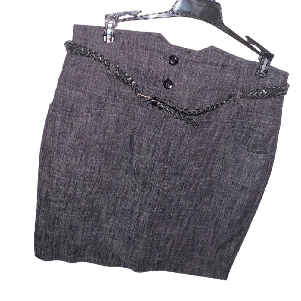 Have&Have Jean Skirt